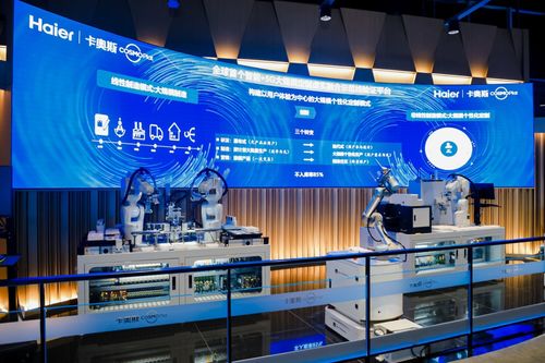 工業(yè)互聯(lián)網(wǎng) 青島卡奧斯逐浪新質(zhì)生產(chǎn)力的堅(jiān)毅與創(chuàng)新